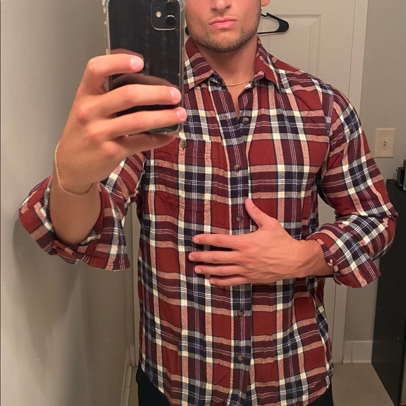 Mens Flannel - Picture 2 of 4